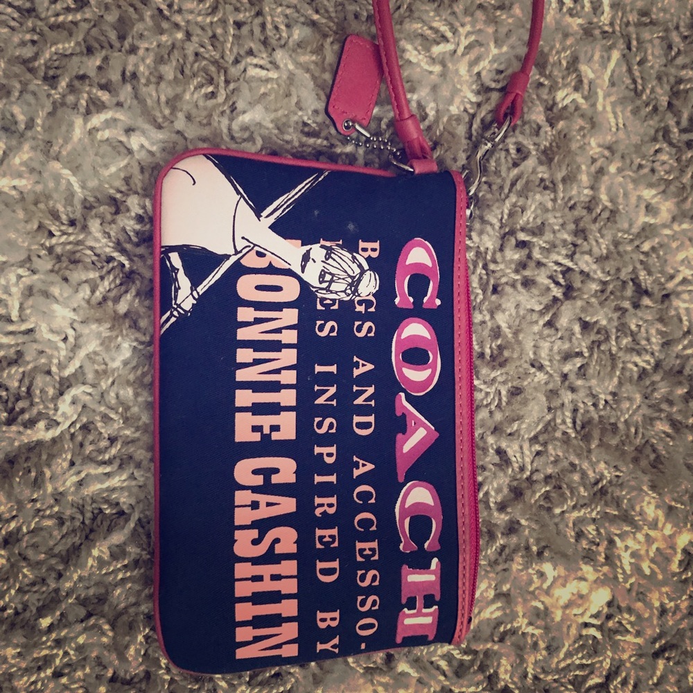Coach wristlet